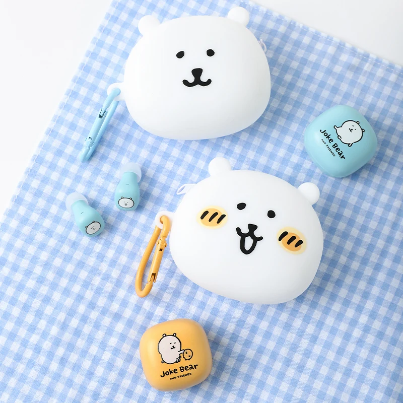 Joke Bear & Friends Square Bluetooth Earbud Set