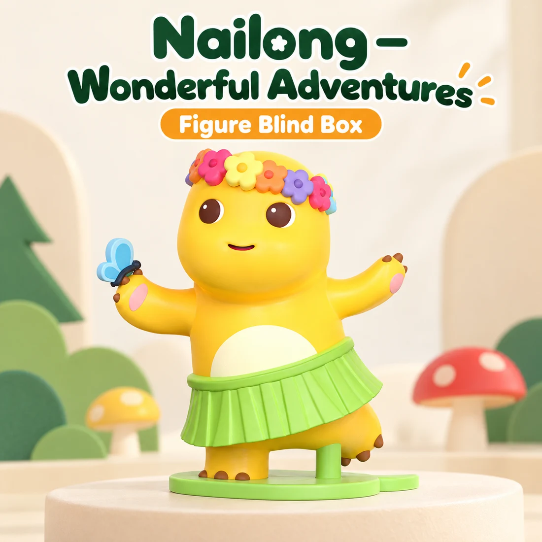 Nailong Wonderful Adventures Surprise Box