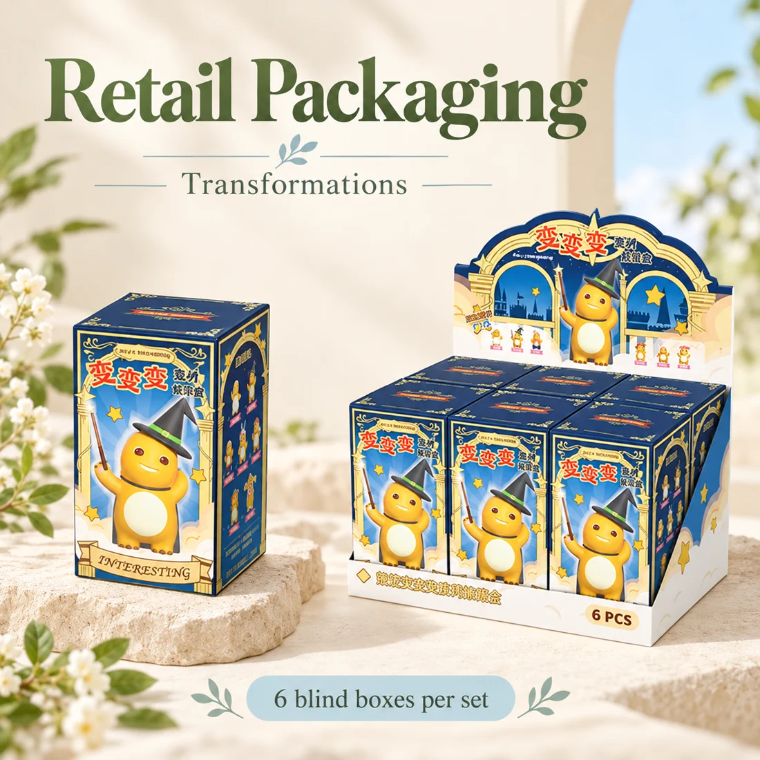Nailong Transformations Surprise Box retail packaging