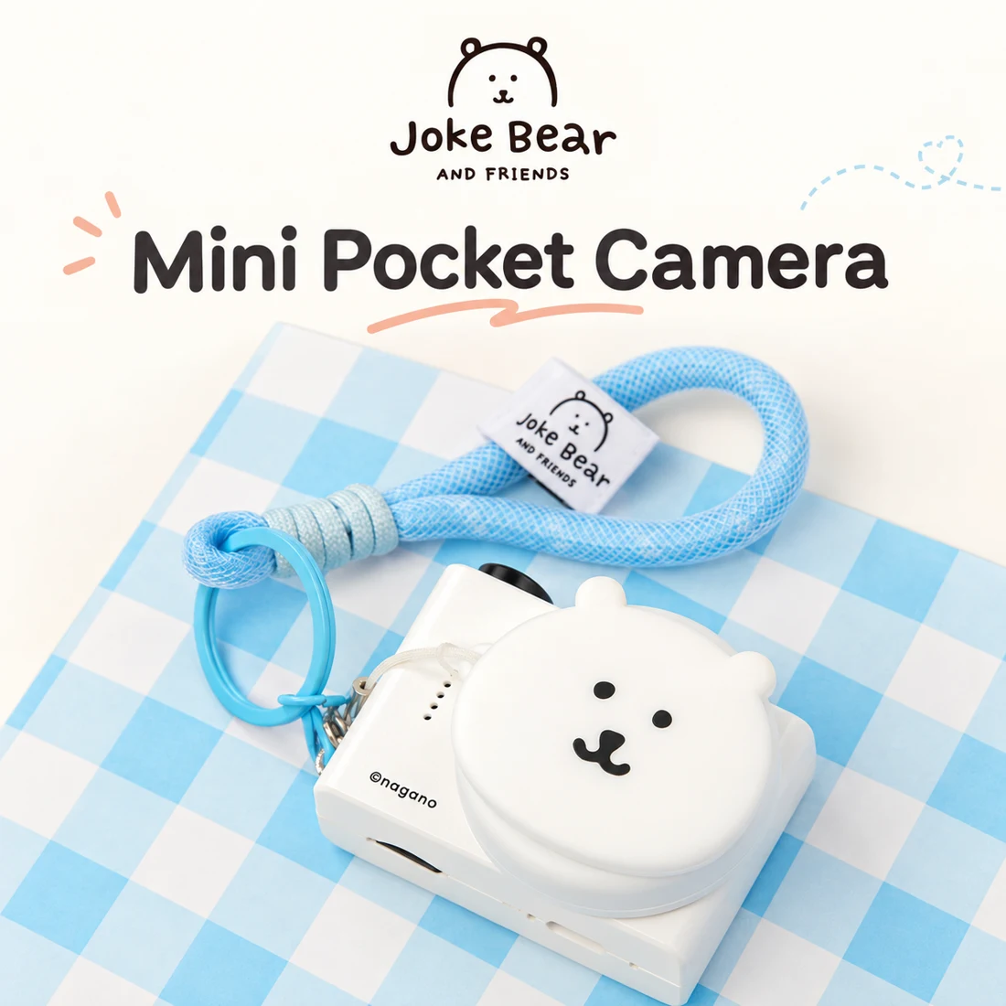 Joke Bear & Friends Mini Pocket Camera