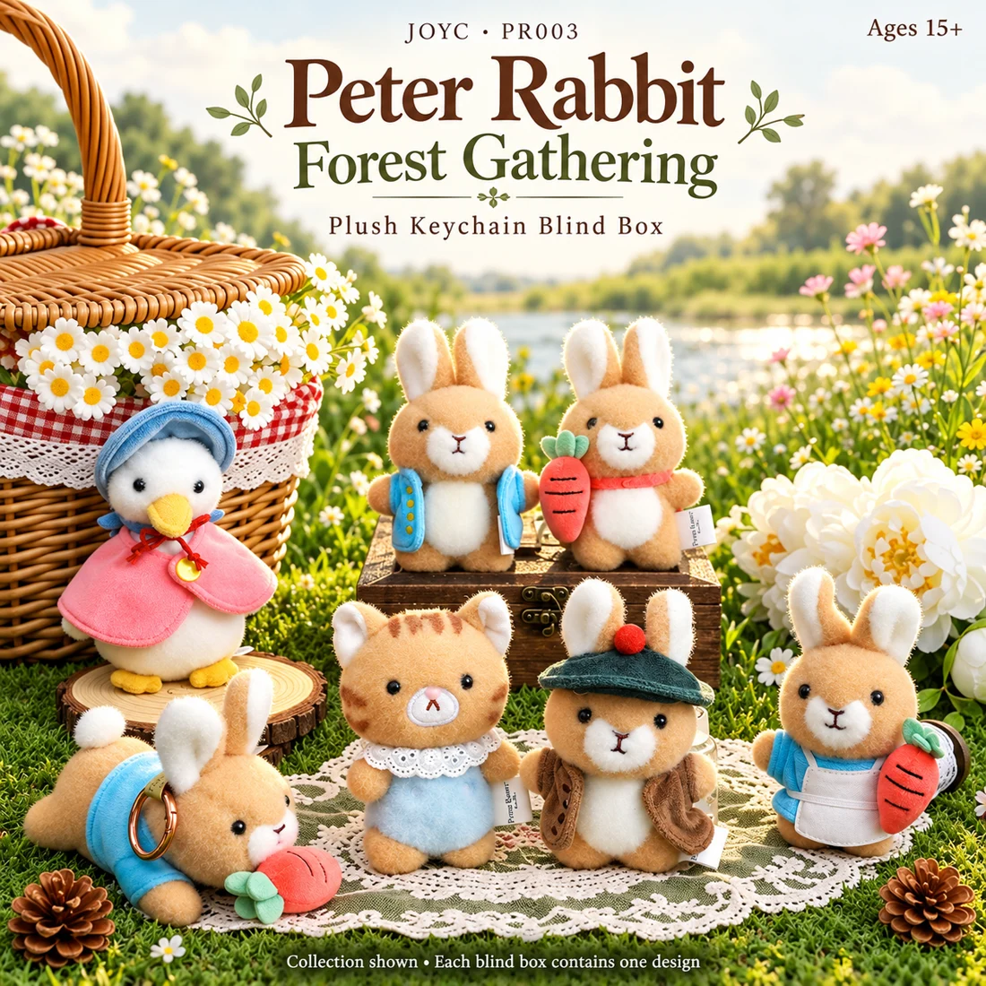 Peter Rabbit Woodland Collection Surprise Box